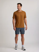 Free Fly Men's Lined Active Breeze Short - 5.5 StormCloud L