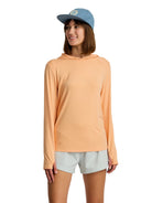 Free Fly Bamboo Shade Hoodie  TropicOrange L
