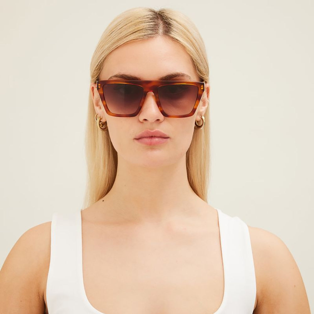 Sito Bender Polarized Sunglasses AmberTort BrownGradient