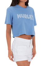 Hurley Rollers Bocy Crop Tee Provence L
