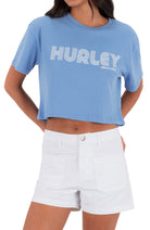 Hurley Rollers Bocy Crop Tee