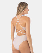 ROXY PACIFIC COAST HIGHWAY OBL-ORANGE/BLUE S