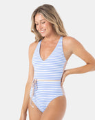 ROXY PACIFIC COAST HIGHWAY OBL-ORANGE/BLUE S