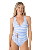 ROXY PACIFIC COAST HIGHWAY OBL-ORANGE/BLUE S