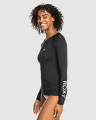 Roxy New Essentials LS Zipped Lycra  KVJ0 XXL