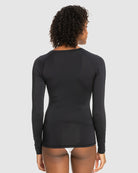 Roxy New Essentials LS Zipped Lycra  KVJ0 XL