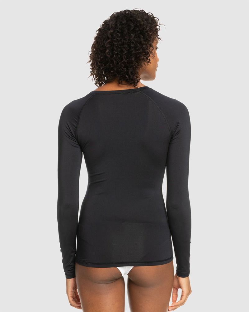 Roxy New Essentials LS Zipped Lycra  KVJ0 XL