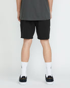 VOLCOM NOMOLY EW SHORT 18 BLK-BLACK S