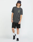 VOLCOM NOMOLY EW SHORT 18 BLK-BLACK M