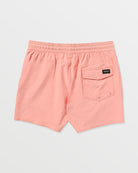 VOLCOM LIDO SOLID TRUNK 16 PFZ-PEACH FUZZ M