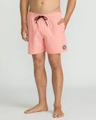 VOLCOM LIDO SOLID TRUNK 16 PFZ-PEACH FUZZ XL
