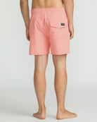 VOLCOM LIDO SOLID TRUNK 16 PFZ-PEACH FUZZ S