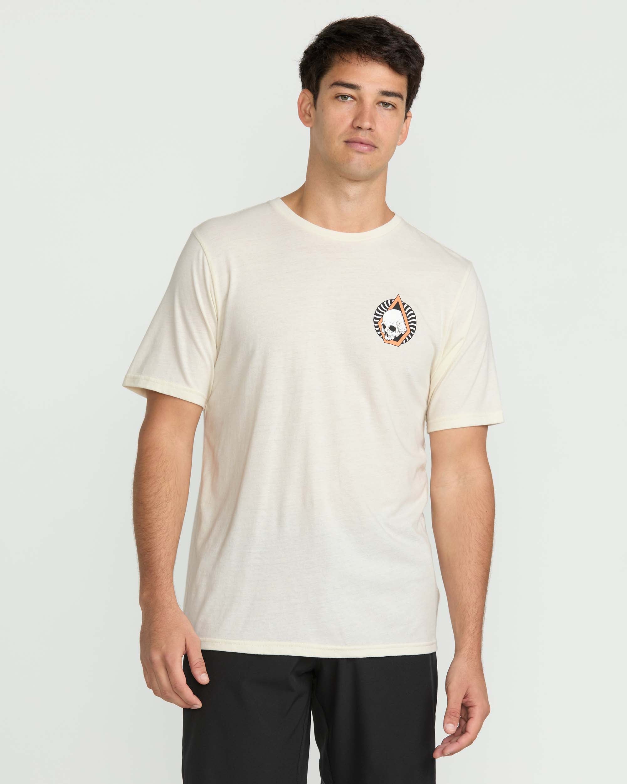 VOLCOM ARCHED SST OFH-OFF WHITE HEATHER M