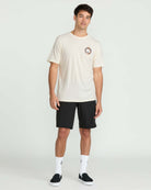 VOLCOM ARCHED SST OFH-OFF WHITE HEATHER L