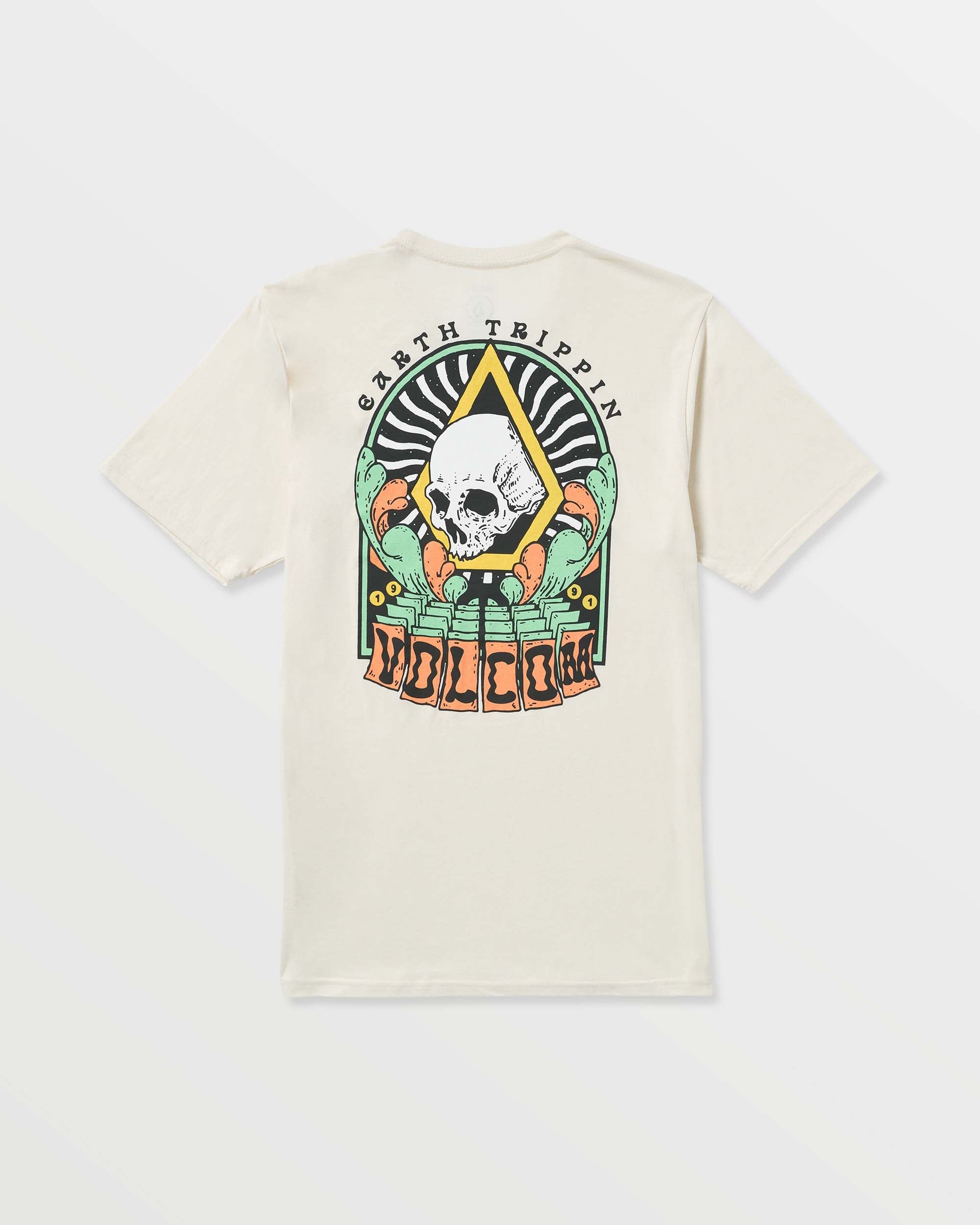 VOLCOM ARCHED SST OFH-OFF WHITE HEATHER L