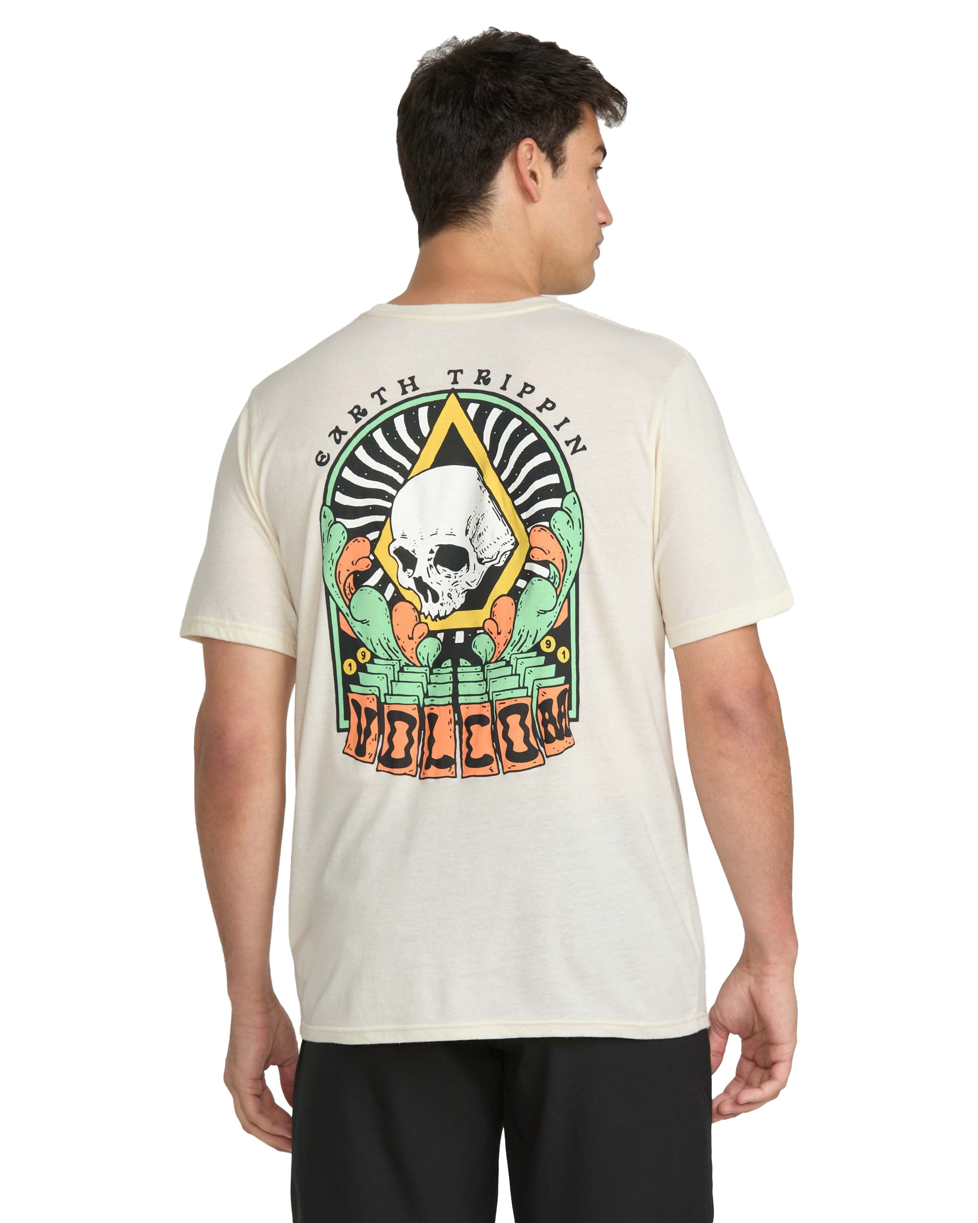 VOLCOM ARCHED SST OFH-OFF WHITE HEATHER XL