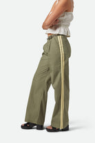 BRIXTON THE JANE LW WIDE LEG PANT OLIVE SURPLUS 30