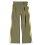 BRIXTON THE JANE LW WIDE LEG PANT OLIVE SURPLUS 28