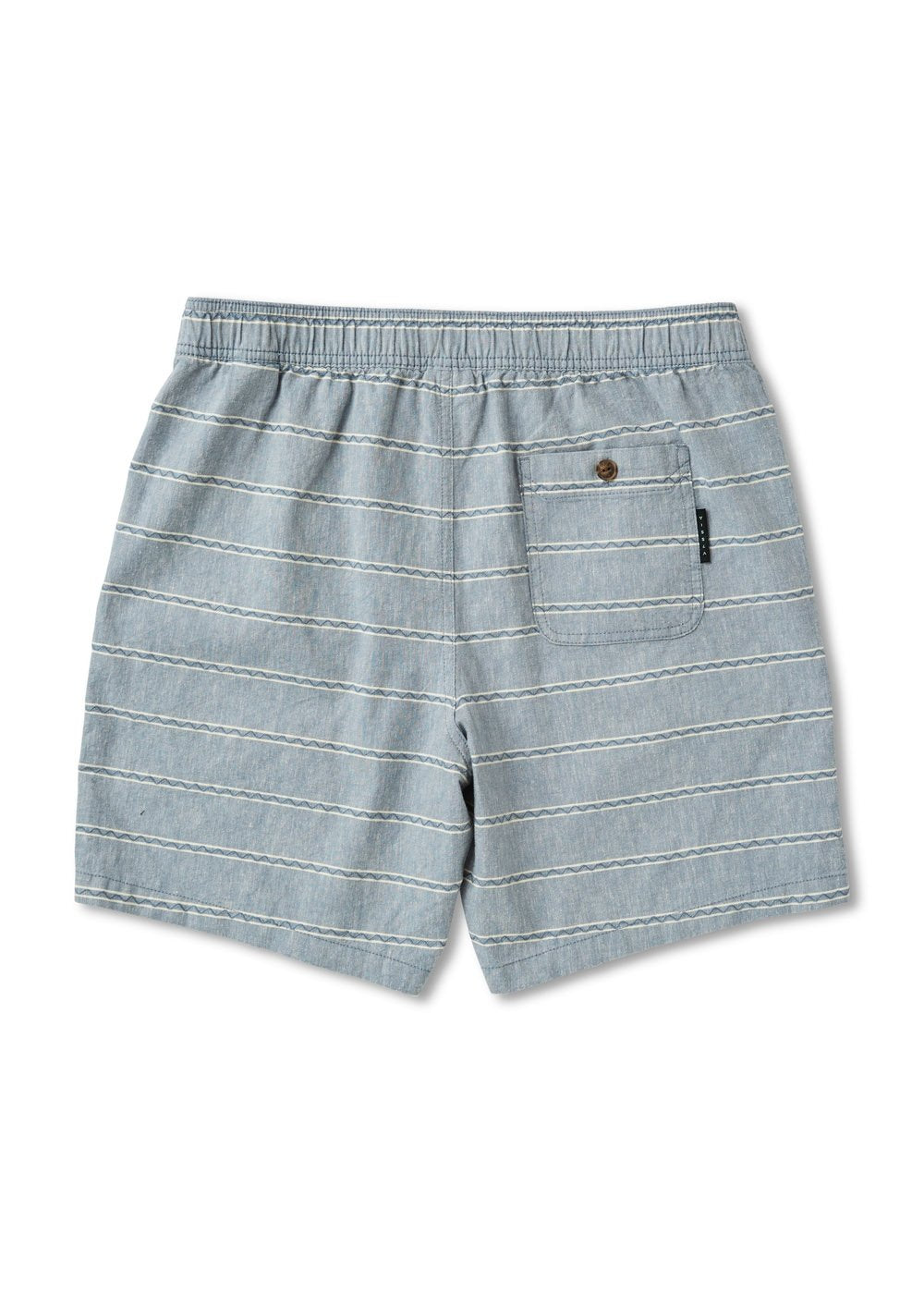 Vissla J. Linen Stripe Elastic Eco 18" Walkshort SLT S