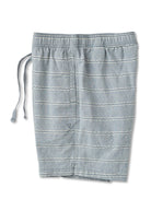 Vissla J. Linen Stripe Elastic Eco 18" Walkshort SLT L