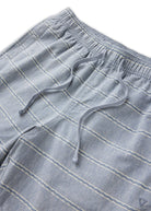 Vissla J. Linen Stripe Elastic Eco 18" Walkshort SLT L