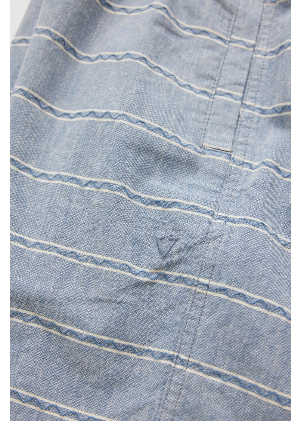 Vissla J. Linen Stripe Elastic Eco 18" Walkshort SLT M