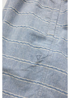 Vissla J. Linen Stripe Elastic Eco 18" Walkshort SLT L