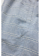 Vissla J. Linen Stripe Elastic Eco 18" Walkshort SLT S