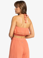 Roxy Golden Tropic Vibes Tube Top MLN0 M