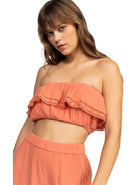 Roxy Golden Tropic Vibes Tube Top MLN0 M