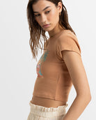 Roxy All Day SS Tee CLB0 L