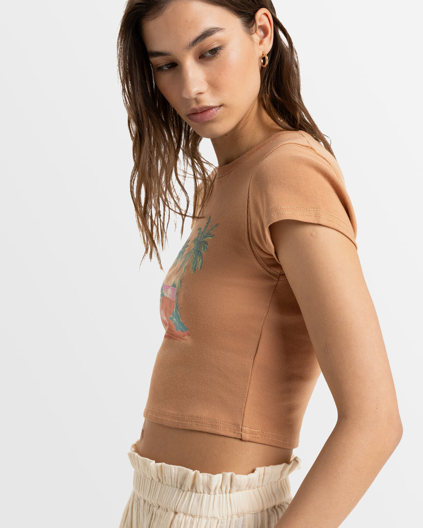 Roxy All Day SS Tee CLB0 XXL
