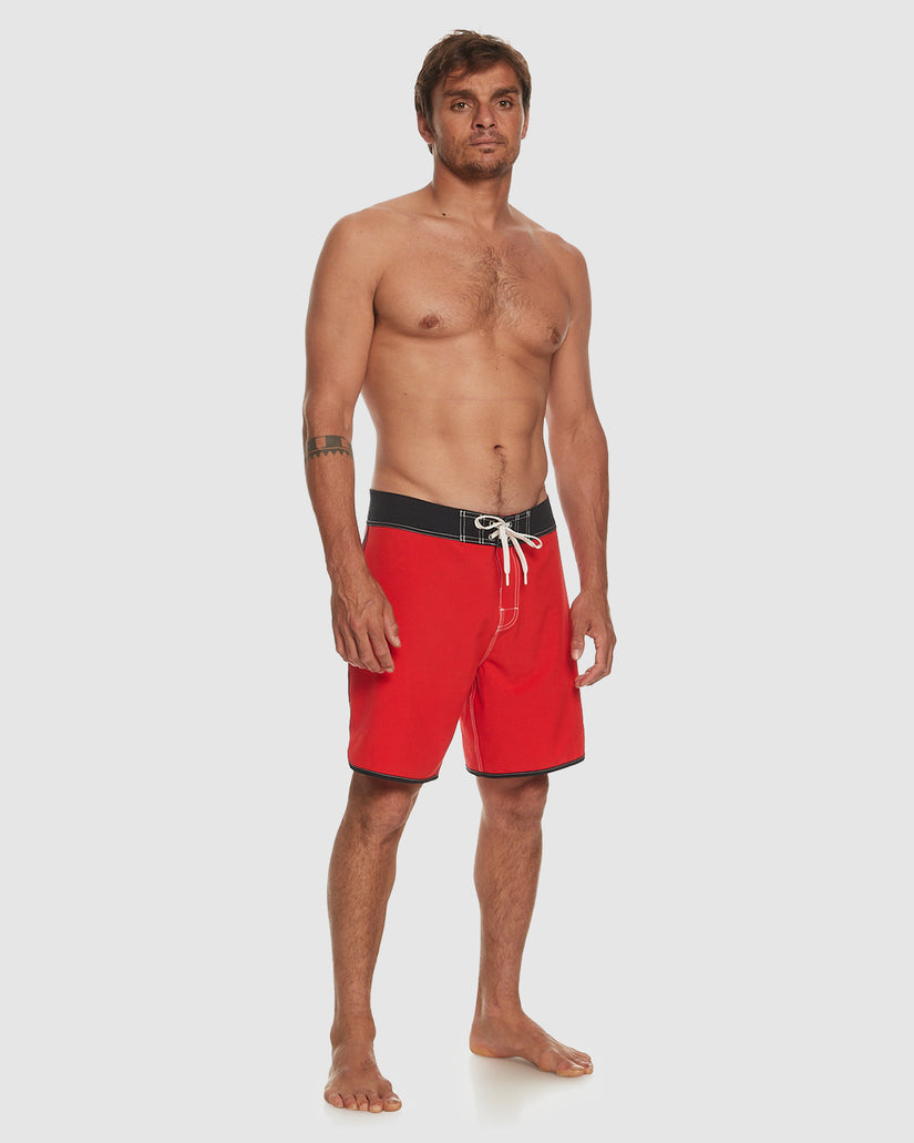 Quiksilver Original Scallop Boardshort RQC0 32
