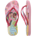 Havaianas Kids Slim Princess Girls Sandal 9321-Pink Glow 9 C