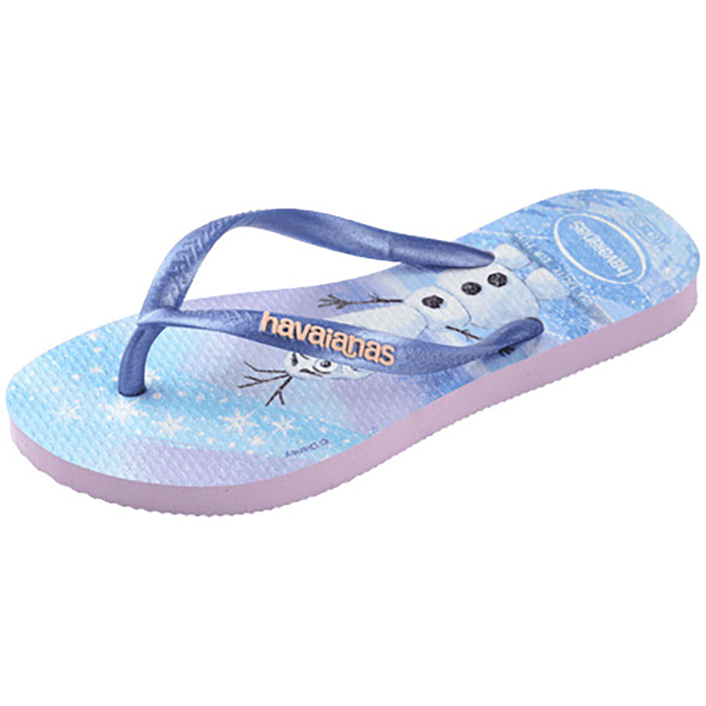Havaianas Kids Slim Princess Girls Sandal 0397-Purple Fantasy 2 Y