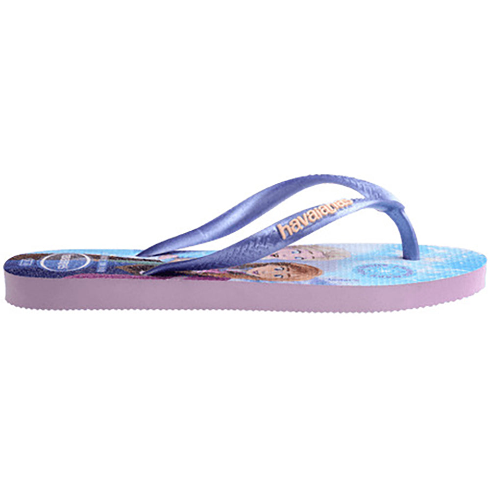 Havaianas Kids Slim Princess Girls Sandal 0397-Purple Fantasy 10 C