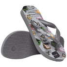 Havaianas Kids Top Minecraft Boys Sandal 5178-Steel Grey 11 C