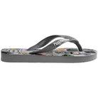 Havaianas Kids Top Minecraft Boys Sandal 5178-Steel Grey 2 Y