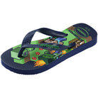 Havaianas Kids Top Minecraft Boys Sandal 0555-Navy Blue 3 Y