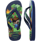 Havaianas Kids Top Minecraft Boys Sandal 0555-Navy Blue 9 C