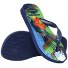 Havaianas Kids Top Minecraft Boys Sandal 0555-Navy Blue 13 C