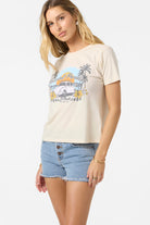 O'Neill Coastal paradise SS Tee IVR M