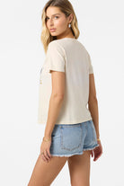 O'Neill Coastal paradise SS Tee IVR M