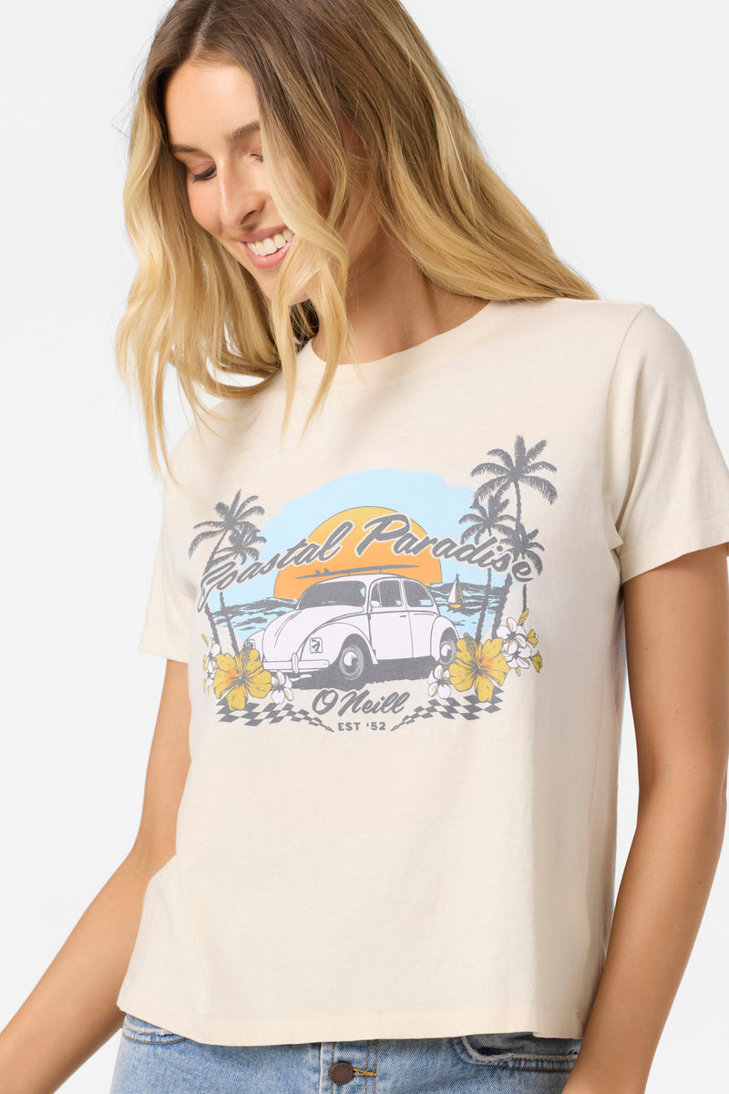 O'Neill Coastal paradise SS Tee IVR M