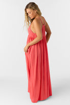 O'Neill Saltwater Solids Mel Maxi Dress CAY XS