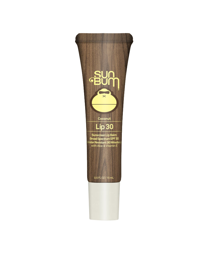 Sun Bum Lip 30 Moisturizing Sunscreen Lip Balm Coconut 0.5oz