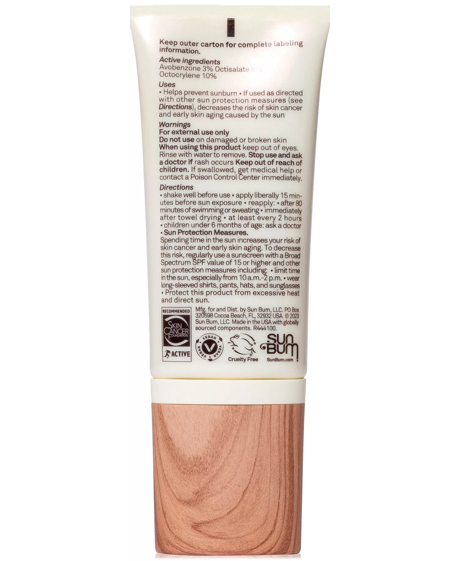 Sun Bum SPF 30 Daily Glow Lotion 1.7oz