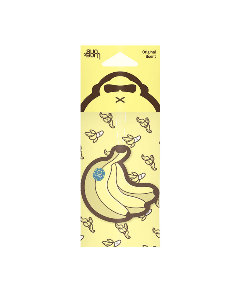 Sun Bum Banana Air Freshener