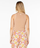 Roxy Womens Tank Top Meant To Be CPJ XS