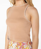 Roxy Womens Tank Top Meant To Be CPJ M